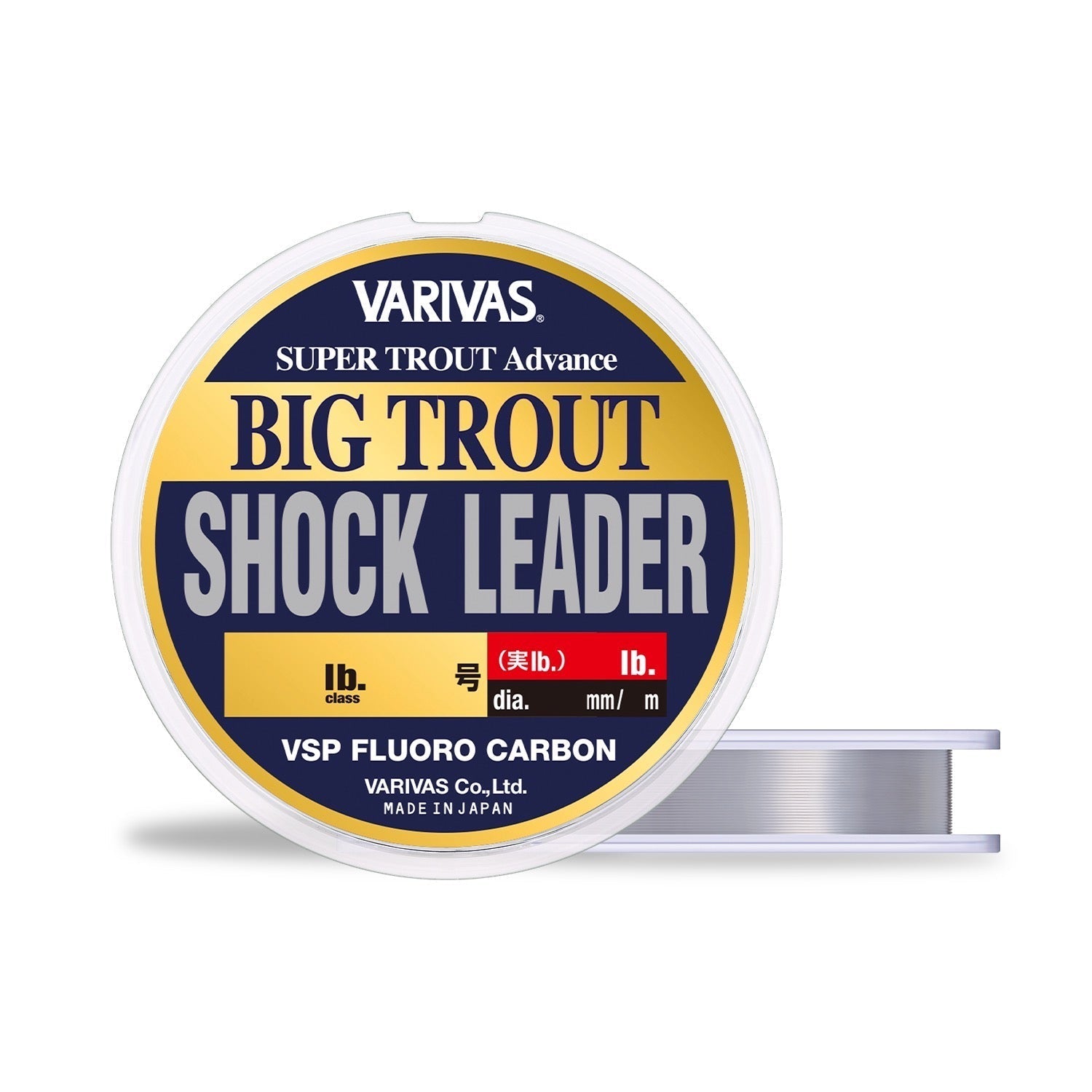 SUPER TROUT ADVANCE BIG TROUT Shock Leadr - VARIVAS