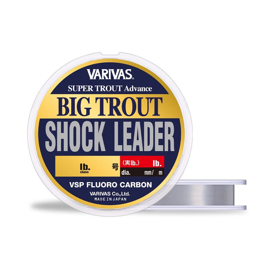 SUPER TROUT ADVANCE BIG TROUT Shock Leadr - VARIVAS