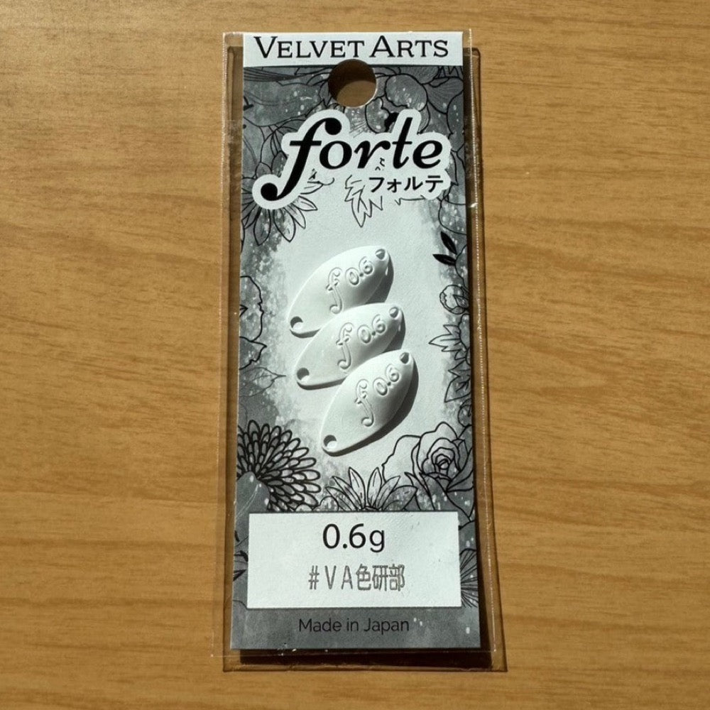 Forte White Blank 3pcs - VELVET ARTS