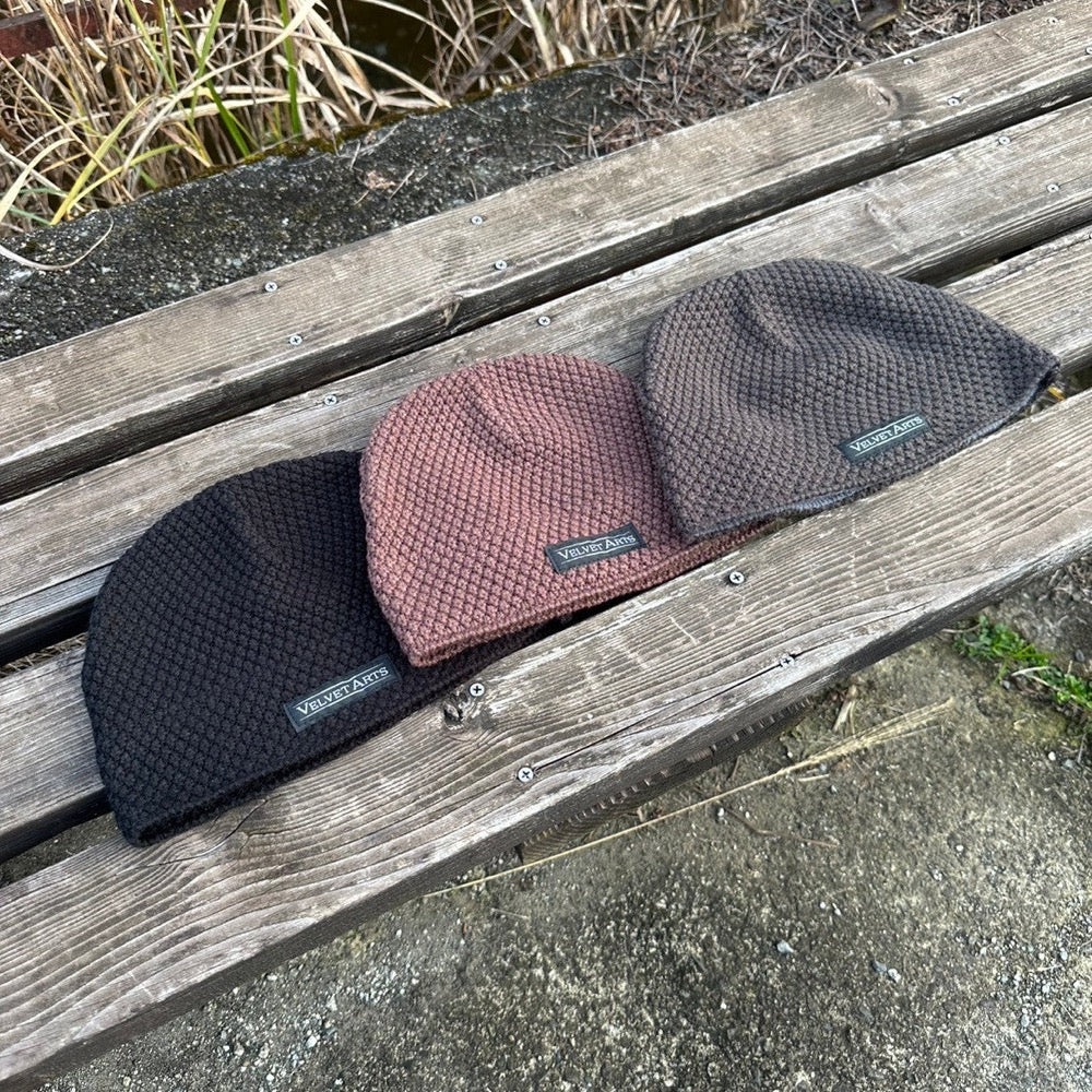 Knit Cap - VELVET ARTS