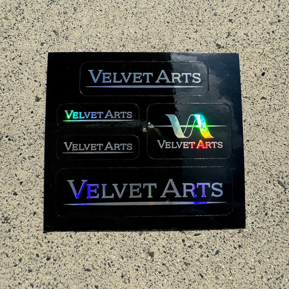Logo Sticker Mini Set - VELVET ARTS