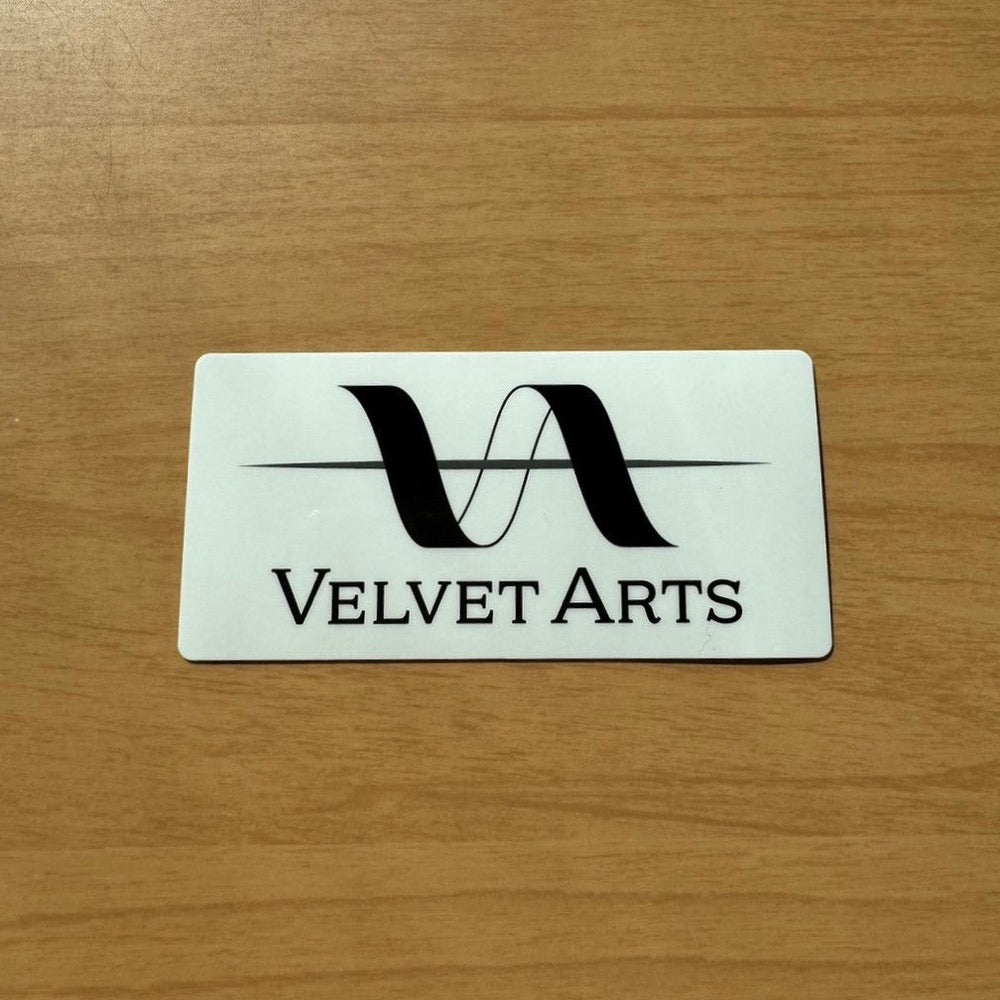 Logo Sticker Regular - VELVET ARTS