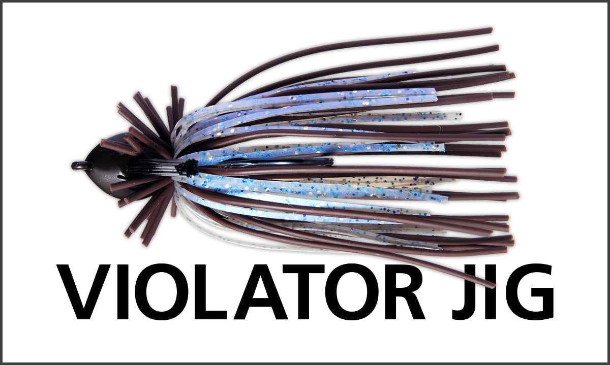 VIOLATOR JIG 3/8oz - deps