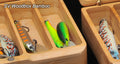 Stream View Wood Box Bamboo - PALMS