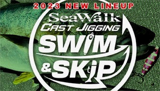 SeaWalk Cast Jigging Swim&Skip - YAMAGA Blanks