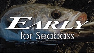 EARLY for Seabass - YAMAGA Blanks