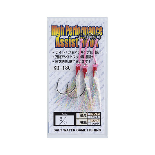 SUTEKI Micro Jigging Assist Type A Single - YAMAI