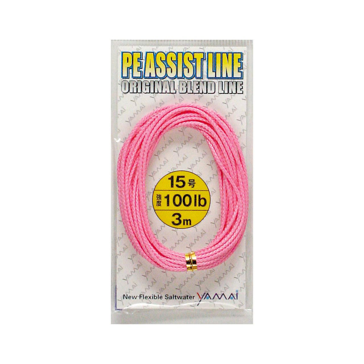 SUTEKI PE Assist Line Pink and White - YAMAI