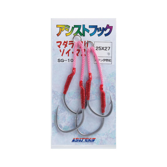 SUTEKI Stainless Fighter Assist Staggered - YAMAI