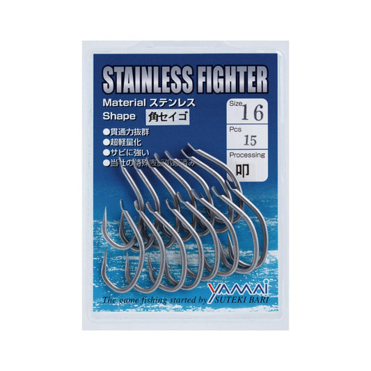 SUTEKI Stainless Fighter Kakuseigo - YAMAI
