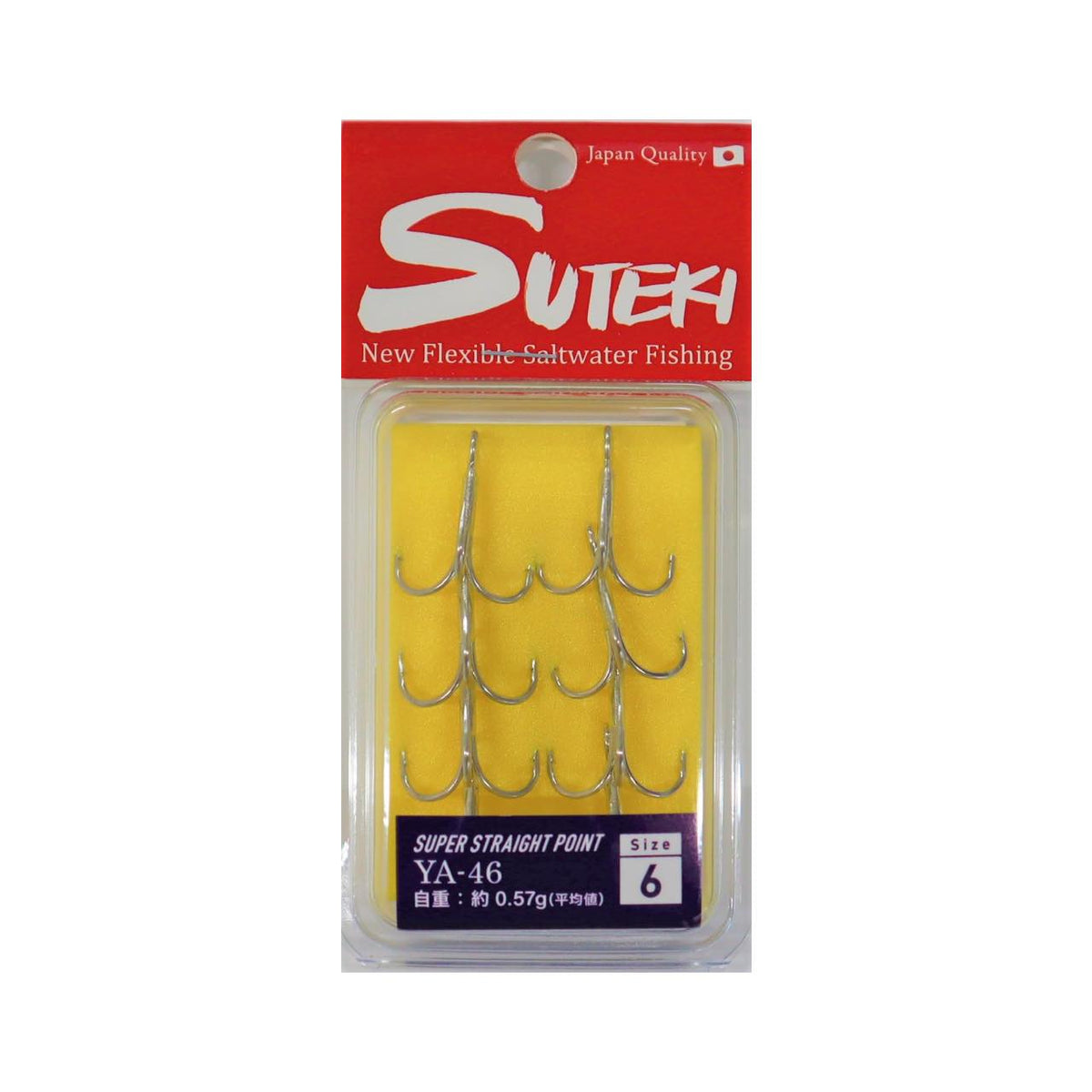 SUTEKI Super Straight Point Treble - YAMAI