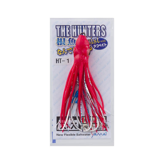 SUTEKI Twin Assist Hook Silicone Octopus Skirt - YAMAI