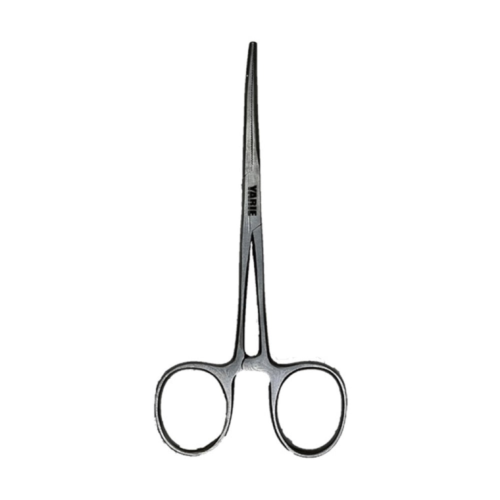 Forceps (Curved) with Large Rings - Yarie