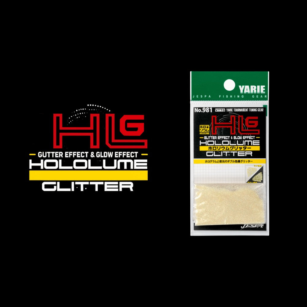 Hololume Glitter - Yarie