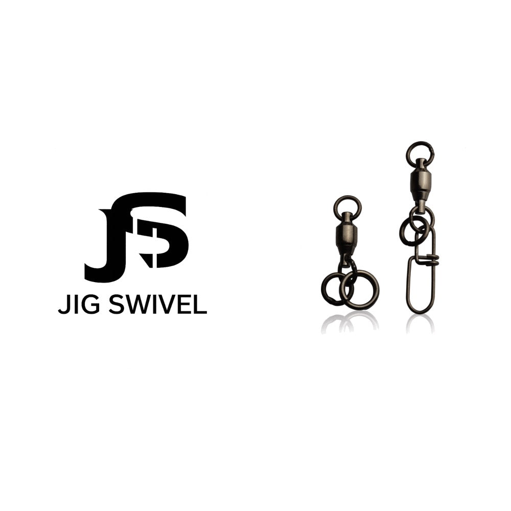 Jig Swivel with Crosslock Snap - Yarie