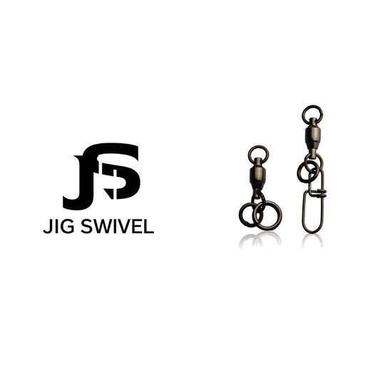 Jig Swivel with Crosslock Snap - Yarie