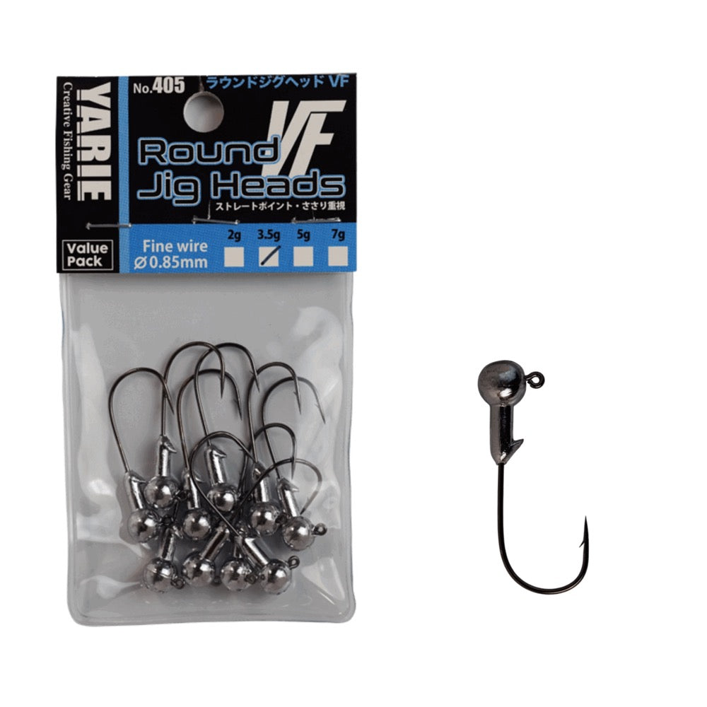 Round JH VF (Fine Wire) - Yarie