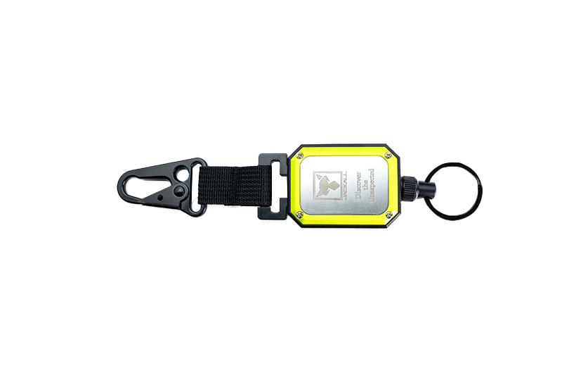 Carabiner Wire Reel - JACKALL