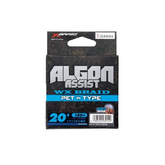 XBRAID ALGON ASSIST WX PET IN TYPE - YGK Yotsuami