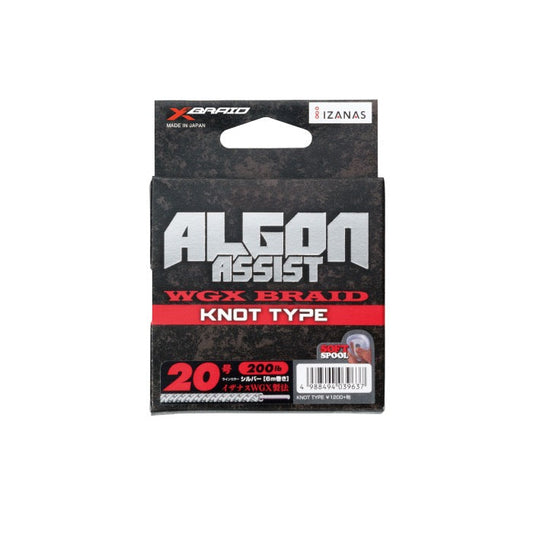 XBRAID ALGON ASSIST WGX KNOT TYPE - YGK Yotsuami