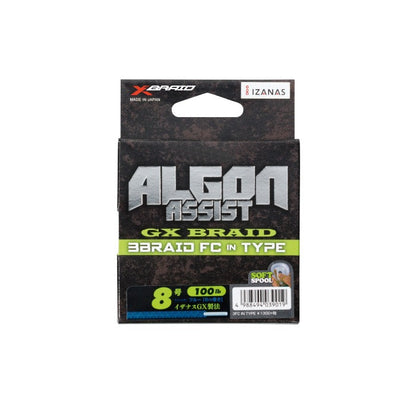 XBRAID ALGON ASSIST WX FC IN TYPE - YGK Yotsuami