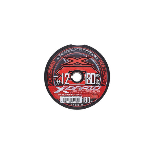 XBRAID FULLDRAG X8 100m Connection Line - YGK Yotsuami