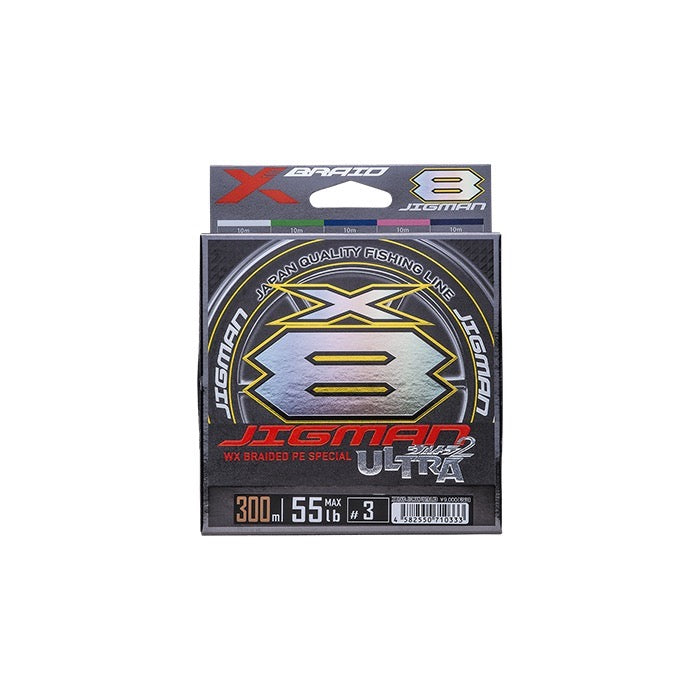 XBRAID JIGMAN ULTRA X8 - YGK Yotsuami