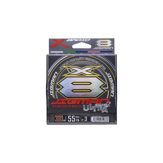 XBRAID JIGMAN ULTRA X8 - YGK Yotsuami