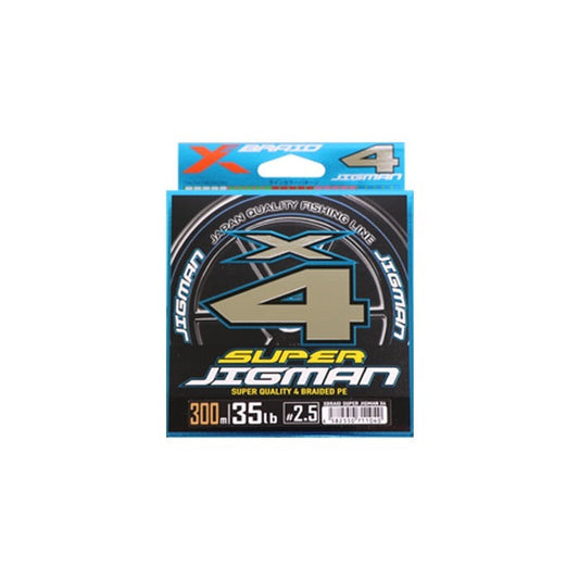 XBRAID SUPER JIGMAN X4 - YGK Yotsuami