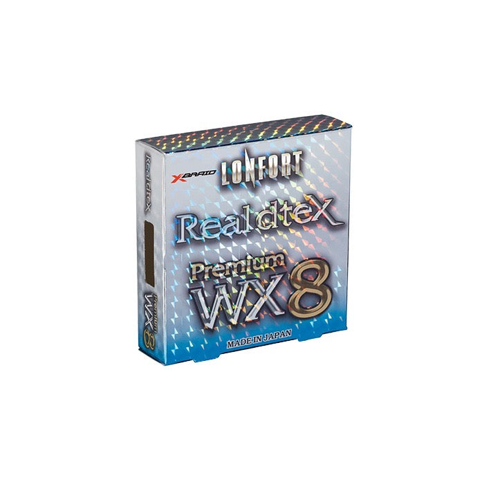 XBRAID LONFORT Real Dtex WX8 - YGK Yotsuami – MINAMI