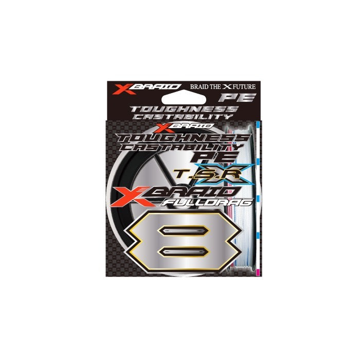 XBRAID FULLDRAG TSR X8 - YGK Yotsuami