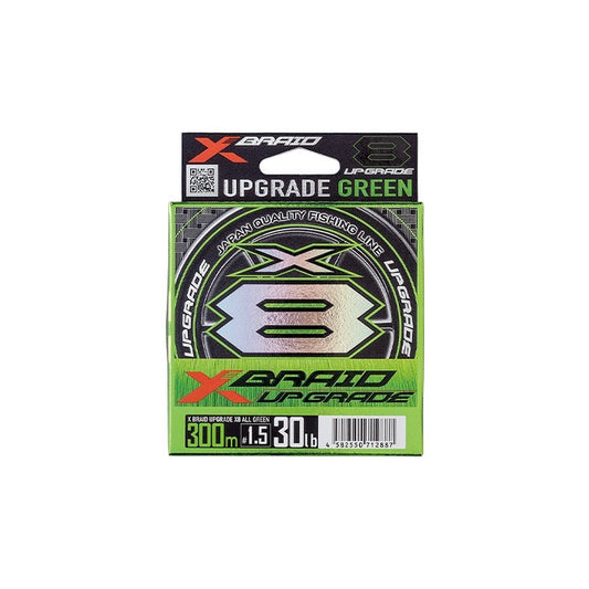 XBRAID UPGRADE X8 MONO GREEN - YGK Yotsuami