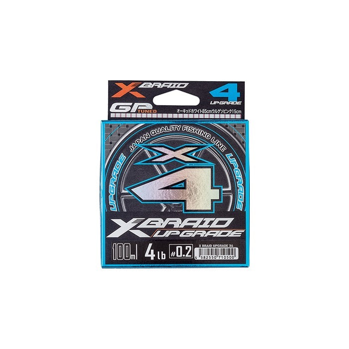 XBRAID UPGRADE X4 - YGK Yotsuami