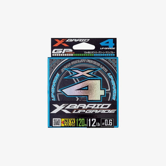 XBRAID UPGRADE X4 3Color - YGK Yotsuami
