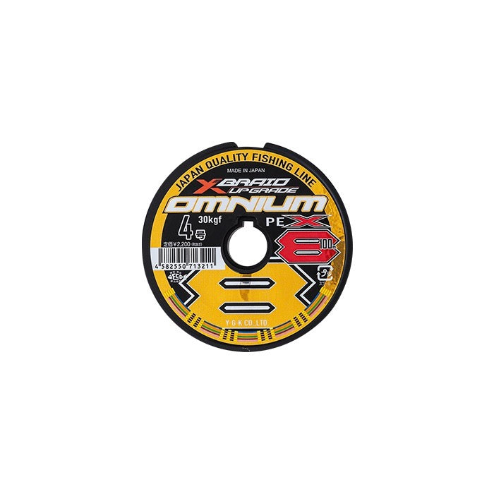 XBRAID OMNIUM X8 UPGRADE 100m Connection Line - YGK Yotsuami