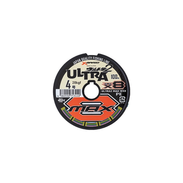 XBRAID ULTRA2 MAX WX8 100m Connection Line - YGK Yotsuami