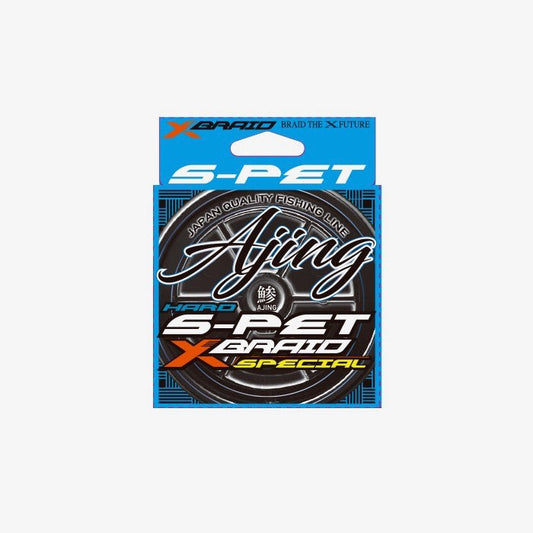 XBRAID S-PET AJING - YGK Yotsuami