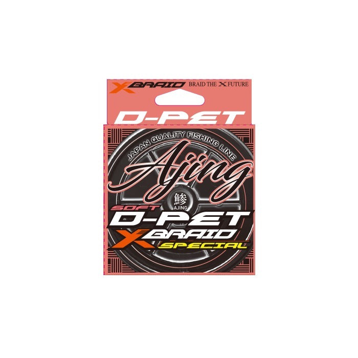 XBRAID D-PET AJING - YGK Yotsuami