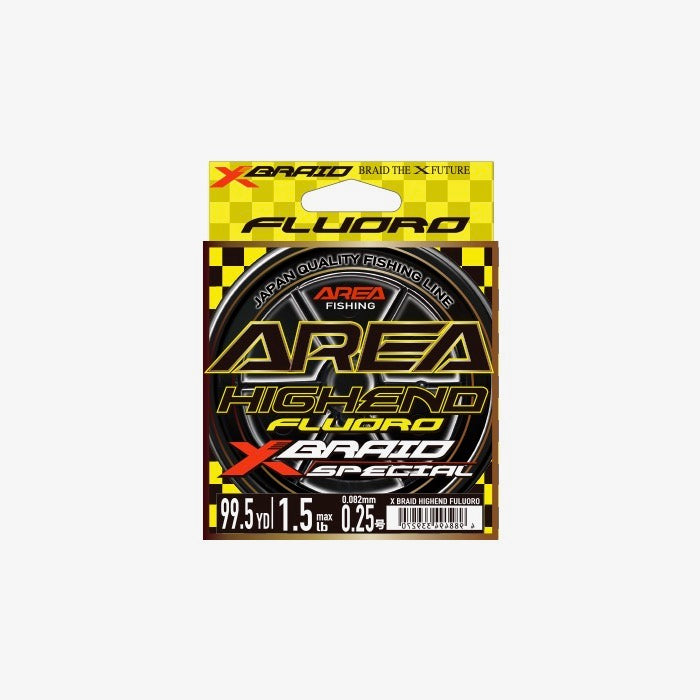 XBRAID HIGHEND FLUORO AREA - YGK Yotsuami