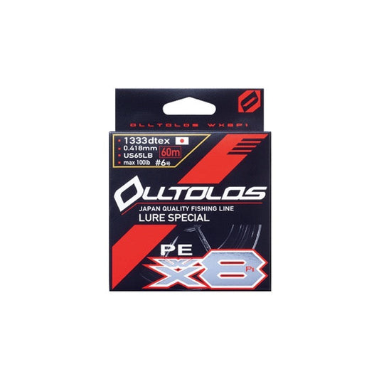 XBRAID OLLTOLOS PE WX8P-1 - YGK Yotsuami