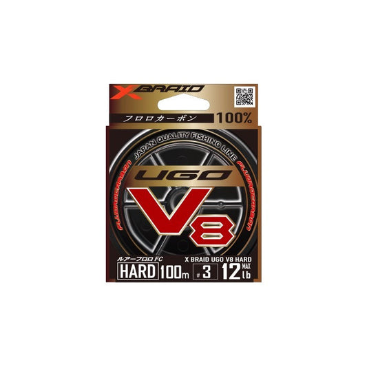 XBRAID UGO V8 HARD - YGK Yotsuami