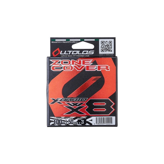 XBRAID OLLTOLOS PE WX8 ZONE Cover - YGK Yotsuami