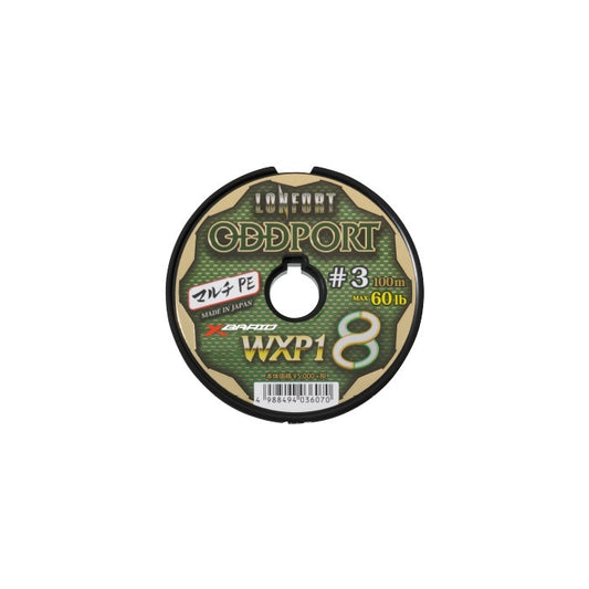 XBRAID ODDPORT WX P-1 8 100m Connection Line - YGK Yotsuami