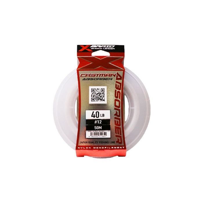 XBRAID CASTMAN ABSORBER - YGK Yotsuami
