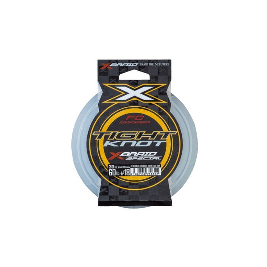 XBRAID FC ABSORBER TIGHT KNOT - YGK Yotsuami