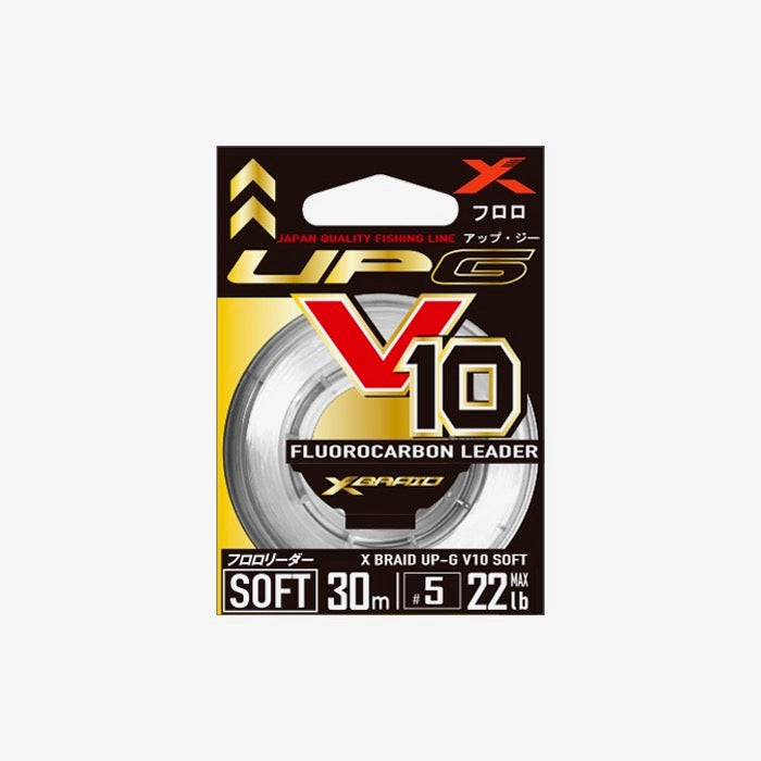 XBRAID UP-G LEADER V10 SOFT - YGK Yotsuami