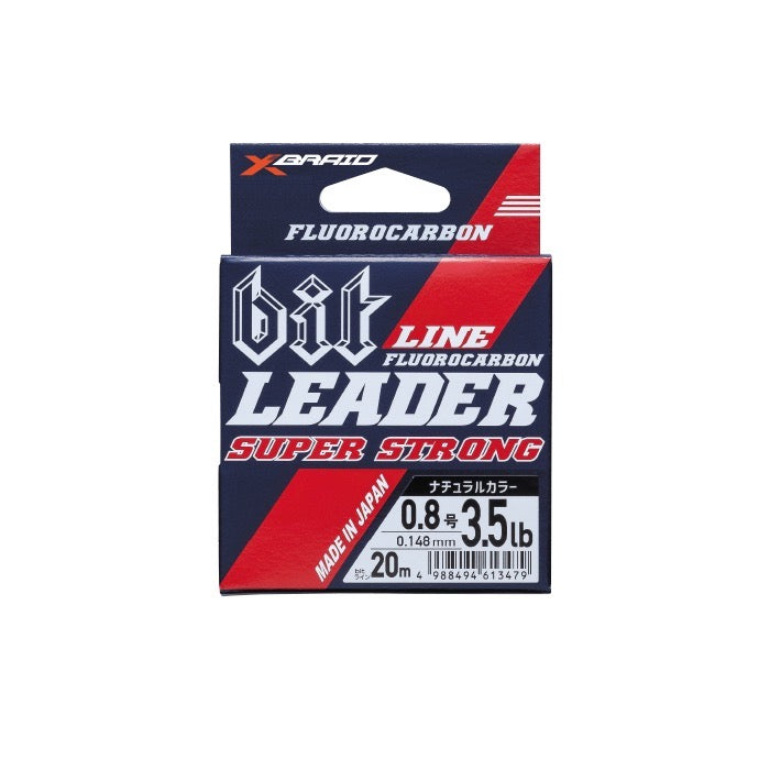 XBRAID bit LINE LEADER SUPER STRONG - YGK Yotsuami