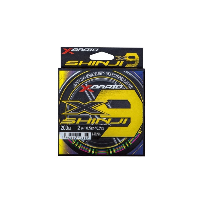 XBRAID SHINJIX9 - YGK Yotsuami