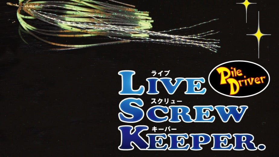 LIVE SCREW KEEPER - ZAPPU