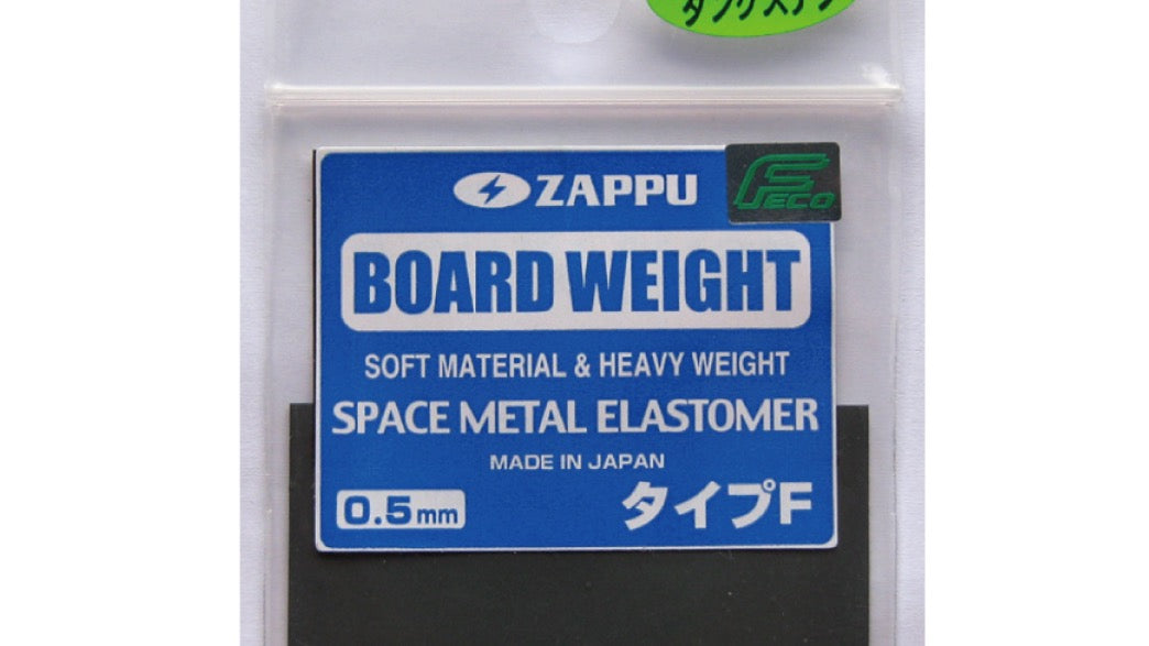 BOAD WEIGHT typeF - ZAPPU